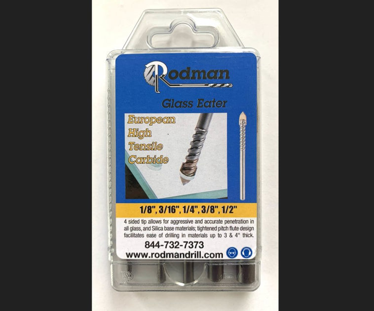 Glass Bit For Drill Glass Drilling Bits Rodman Glass Drill Bits