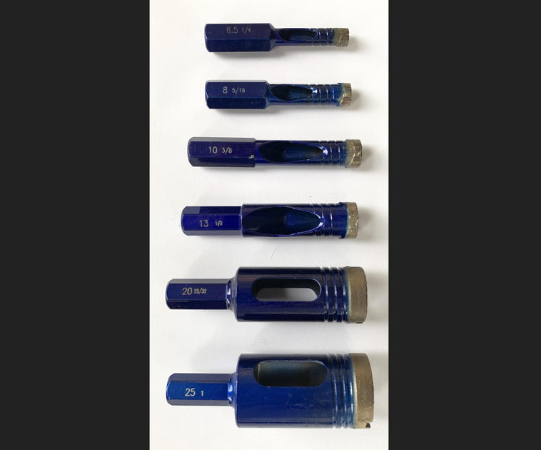 Porcelain Drill Bits Rodman Porcelain Drill Bits Rodman Tools