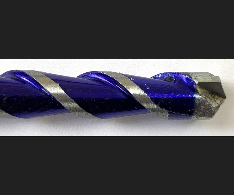 BLUE BULLET Multipurpose Drill Bit Singles Tik Tok Talk Rodman Tools