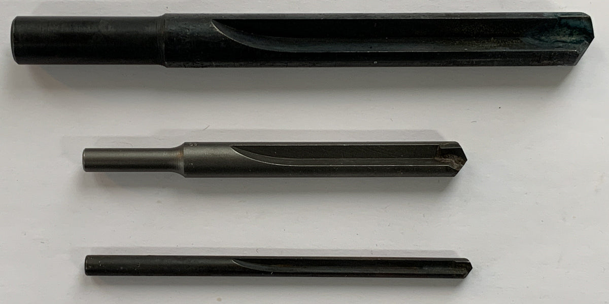 Rodman Straight Flute Solid Carbide Hard Steel Drills