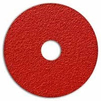 5″ x 7/8″ Ceramic Resin Fiber Discs (Pack of 25) (24 to 120 Grit)