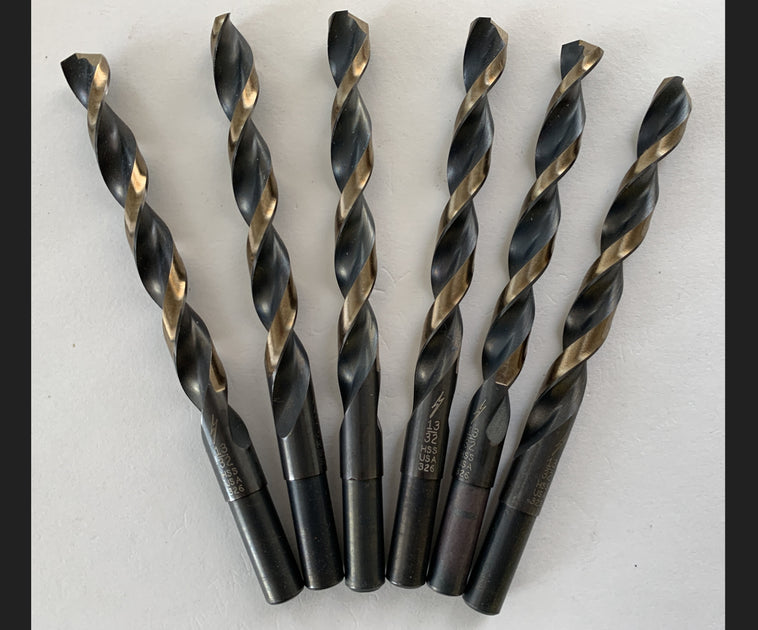 TRIUMPH 092126 13/32" HSS THUNDERBIT DRILL BIT, 6 PACK Rodman Tools