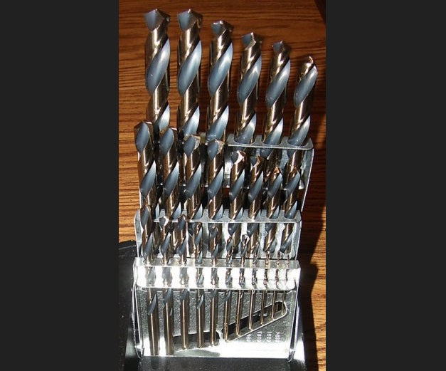 Reaper HSS Drill Bit Set 25pc Metric Rodman Tools