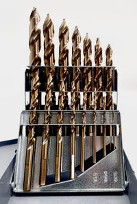 Load image into Gallery viewer, Reaper Cobalt Stiletto Bits 15pc Set - 1/16th - 1/2" x 32nds
