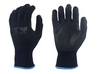 Black Eagle® Black Polyurethane GLOVES DOZEN PACK - P/N 1669 SIZE - XL