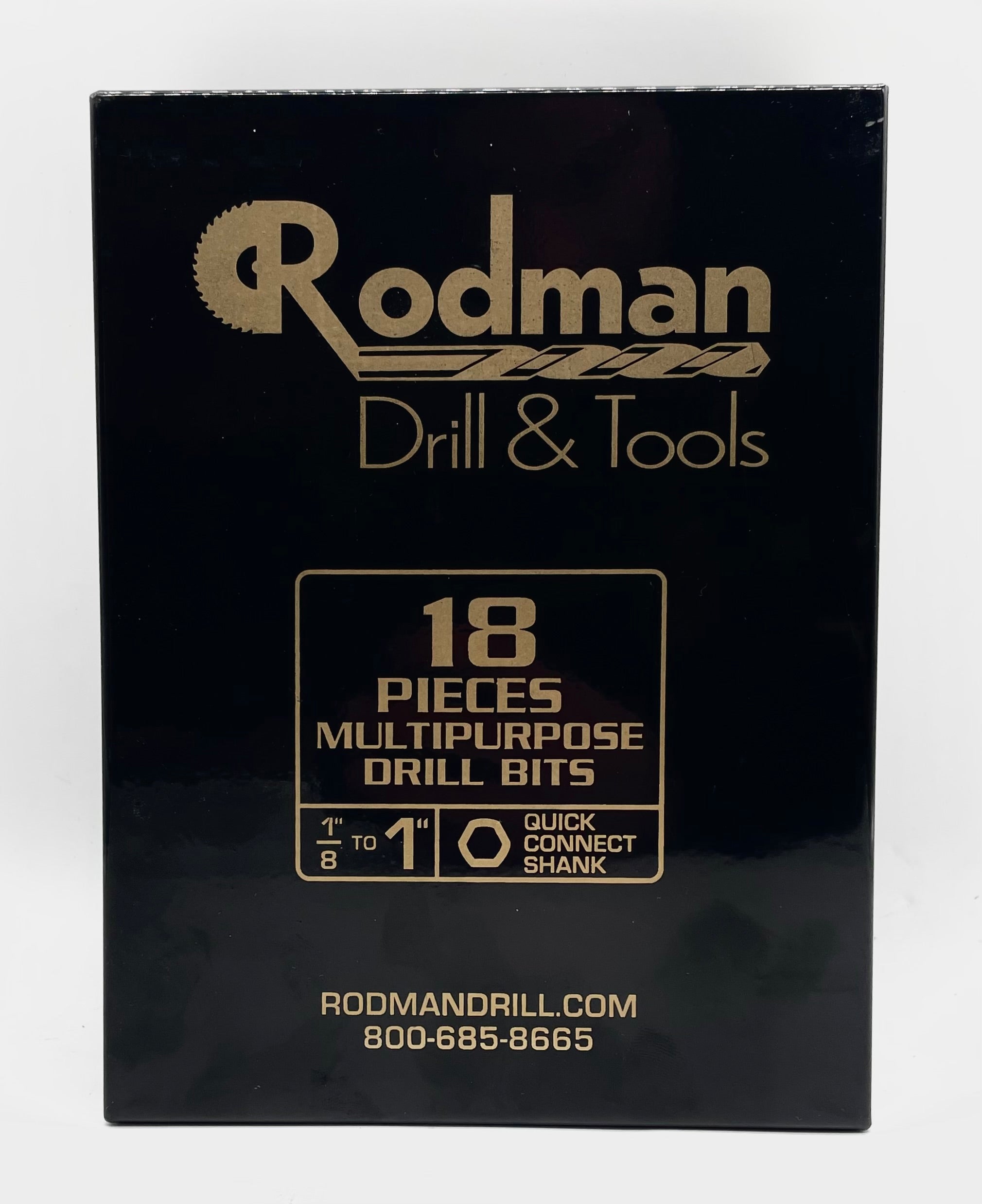 電動工具・エア工具 ♭♭Rodman MUL TIPURPOSE ドリルビットセット 1/8 