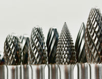 Load image into Gallery viewer, 42 Piece Carbide Master Mechanic Burr Set 1/4" Regular &amp; Long Shank Steel &amp; Aluminum Cutting &amp; 10pc 1/8" Shank for Dremel
