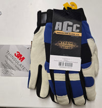 Load image into Gallery viewer, American Glove Company Extreme Performance Mechanics Gloves w/3M THINSULATE -XL

