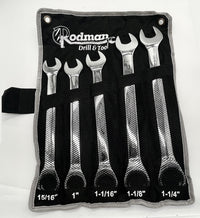 Load image into Gallery viewer, RODMAN 5PC SAE JUMBO RATCHET WRENCH
