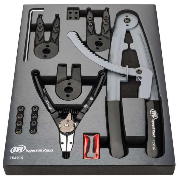INGERSOLL RAND 2 PC Heavy Duty Snap Ring Pliers Set | Rodman Tools