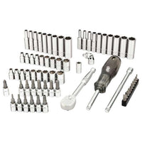 Load image into Gallery viewer, Ingersoll Rand 66 Piece 1/4&quot; Drive SAE/Metric Master Mechanics Tool Set
