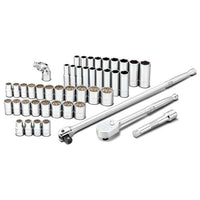 Load image into Gallery viewer, INGERSOLL RAND 45PC 1/2&quot; Drive Master Mechanics Set
