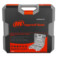 Load image into Gallery viewer, INGERSOLL RAND 205 Piece SAE/Metric Master Mechanics Tool Set
