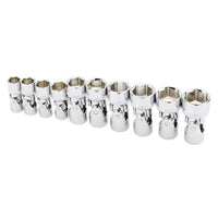 Load image into Gallery viewer, INGERSOLL RAND 10 Piece 6 Pt Metric Universal Joint Socket Set
