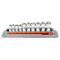 Load image into Gallery viewer, INGERSOLL RAND 10 Piece 6 Pt Metric Universal Joint Socket Set
