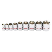 Load image into Gallery viewer, INGERSOLL RAND 9 Piece Tech Solutions SAE Non-Slip Socket Set
