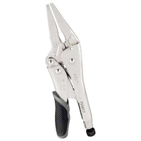 Load image into Gallery viewer, INGERSOLL RAND 9&quot; LONG NOSE JAW LOCKING PLIERS-EASY RELEASE TYPE
