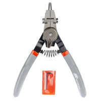 Load image into Gallery viewer, INGERSOLL RAND Tech Solutions Multi-Angle Internal/External Snap Ring Pliers
