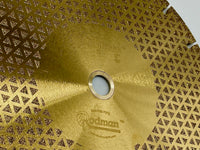 Load image into Gallery viewer, Goldfinger Diamond Blade- 9&quot;
