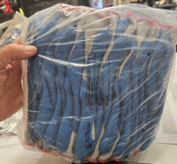Load image into Gallery viewer, ATLAS FIT 300 SHOWA NATURAL LATEX PALM BLUE LARGE RUBBER WORK GLOVES 1 DOZ - LG
