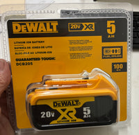 Load image into Gallery viewer, DEWALT DCB-205 20 Volt MAX 5.0Ah Lithium-Ion Battery
