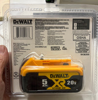 Load image into Gallery viewer, DEWALT DCB-205 20 Volt MAX 5.0Ah Lithium-Ion Battery
