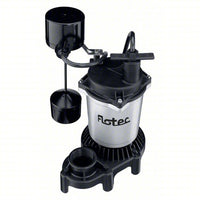 Load image into Gallery viewer, FLOTEC FPC15050 1/2 HP 4700GPH SUBMERSIBLE SUMP PUMP NEW SEALED BOX
