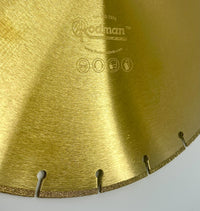 Load image into Gallery viewer, GOLDFINGER 14&quot; SLICER DIAMOND BLADE
