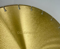 Load image into Gallery viewer, GOLDFINGER 14&quot; SLICER DIAMOND BLADE
