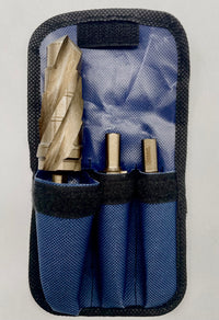 Load image into Gallery viewer, REAPER 4 SPIRAL FLUTED STEP REAMERS
