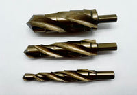 Load image into Gallery viewer, REAPER 4 SPIRAL FLUTED STEP REAMERS
