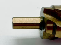 Load image into Gallery viewer, REAPER 4 SPIRAL FLUTED STEP REAMERS
