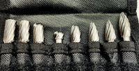 Load image into Gallery viewer, Reaper Carbide Burrs 8 Piece 1/4" Shank Aluminum Cutting Set
