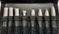 Load image into Gallery viewer, Reaper Carbide Burrs 8 Piece Set Double Cut 1/4″ Shank
