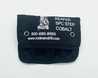 Load image into Gallery viewer, Reaper 4 Flute Cobalt Step Bits Quick Connect &amp; 3/8&quot; Shanks
