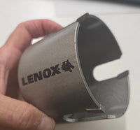 Load image into Gallery viewer, LENOX TOOLS CARBIDE TIPPED MULTI-PURPOSE HOLE SAWS 2 1/4", 2 9/16", 3 5/8", 4", 4 1/4", 4 5/8"
