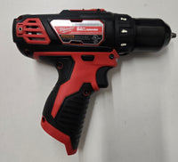 Load image into Gallery viewer, MILWAUKEE ELECTRIC 2407-20 M12™ 3/8” Drill/Driver - BARE TOOL
