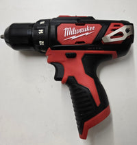 Load image into Gallery viewer, MILWAUKEE ELECTRIC 2407-20 M12™ 3/8” Drill/Driver - BARE TOOL
