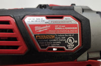 Load image into Gallery viewer, MILWAUKEE ELECTRIC 2606-20 CORDLESS DRILL DRIVER  -  BARE TOOL
