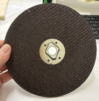 Load image into Gallery viewer, Neiko 11009A 7" x 1/8" x 5/8" w/ Diamond Knock Out Double Reinforced Metal Cut Off Wheel - 10 Pack
