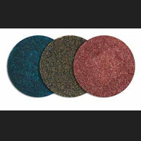 Load image into Gallery viewer, 2&quot; &amp; 3&quot; Roloc Surface Conditioning Sanding Discs (Ceramic, Aluminum Oxide, Zirconia) (24 to 120 Grit) &amp; Scotch Brite Type
