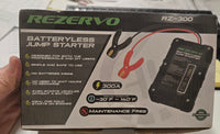 Load image into Gallery viewer, Rezervo Batteryless Jump Starter with Ultracapacitors - RZ-300
