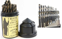 Load image into Gallery viewer, Reaper 29pc HSS Drill Set 1/16" - 1/2" x 64th + FREE 13pc Set 1/16" - 1/4" X 64ths
