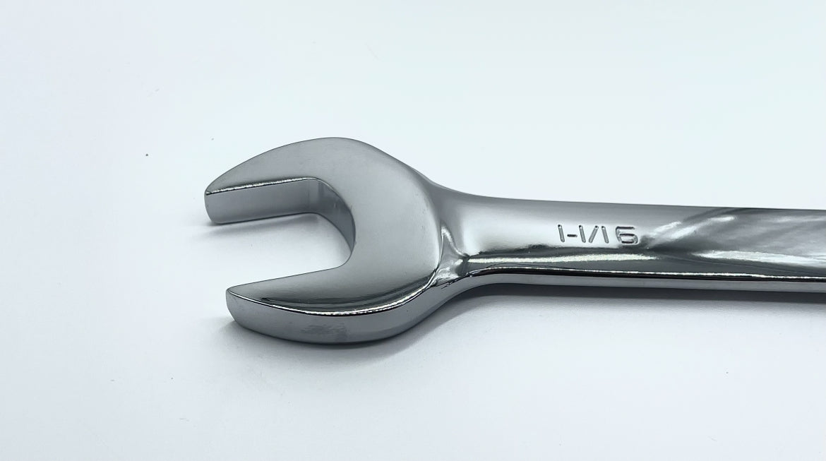 RODMAN 11pc SAE RATCHET WRENCH