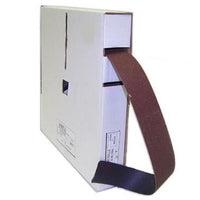 Load image into Gallery viewer, Shop Rolls - 1″, 1-1/2&quot; &amp; 2&quot; x 50 Yards Aluminum Oxide (60 to 400 Grit)

