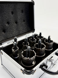 Load image into Gallery viewer, Rodman Tungsten Carbide Tipped Hole Cutters (5/8" to 1-1/2")
