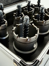 Load image into Gallery viewer, Rodman Tungsten Carbide Tipped Hole Cutters (5/8" to 1-1/2")
