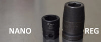 Load image into Gallery viewer, ASTRO NANO IMPACT SOCKET - 10PC 3/8" DRIVE 1/4" - 3/4"
