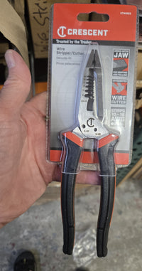 Load image into Gallery viewer, Crescent 9in Multi-Purpose Wire Cutter and Bolt Cutter PN CTWIRES

