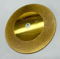 Load image into Gallery viewer, Goldfinger Diamond Blade - 5&quot;
